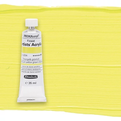 Schmincke PRIMAcryl akrilna boja, 35 ml - 204, titanium yellow/green shade