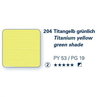 Schmincke PRIMAcryl akrilna boja, 35 ml - 204, titanium yellow/green shade
