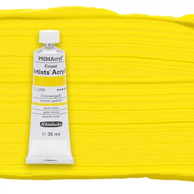 Schmincke PRIMAcryl akrilna boja, 35 ml - 205, lemon yellow