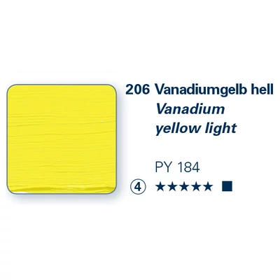 Schmincke PRIMAcryl akrilna boja, 35 ml - 206, vanadium yellow light