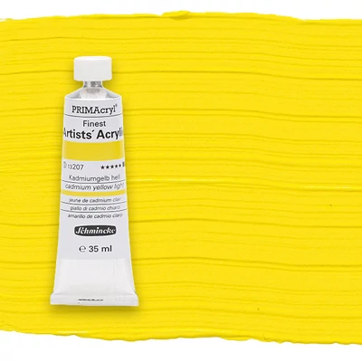 Schmincke PRIMAcryl akrilna boja, 35 ml - 207, cadmium yellow light