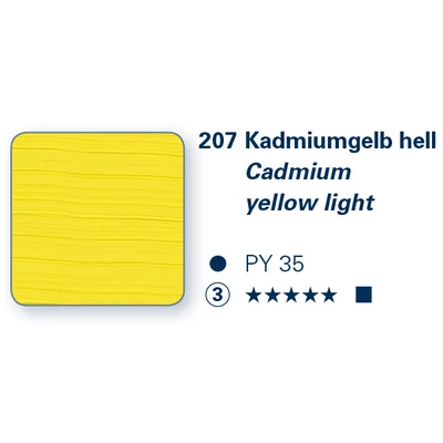 Schmincke PRIMAcryl akrilna boja, 35 ml - 207, cadmium yellow light