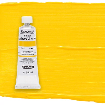 Schmincke PRIMAcryl akrilna boja, 35 ml - 209, brilliant yellow