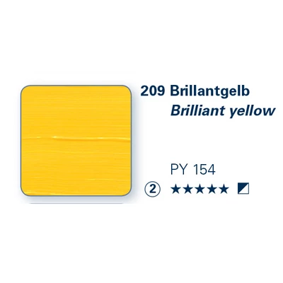 Schmincke PRIMAcryl akrilna boja, 35 ml - 209, brilliant yellow