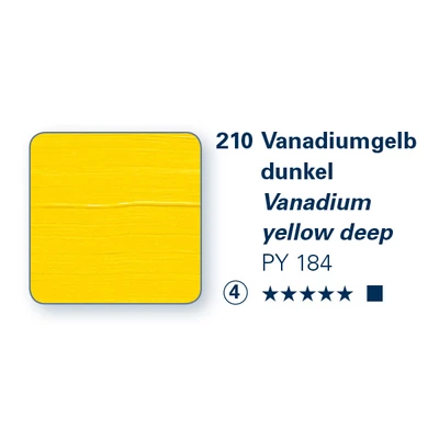 Schmincke PRIMAcryl akrilna boja, 35 ml - 210, vanadium yellow deep