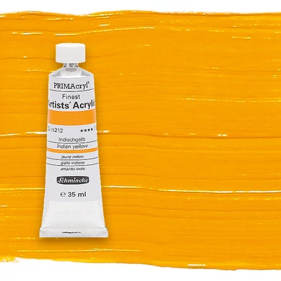 Schmincke PRIMAcryl akrilna boja, 35 ml - 212, indian yellow