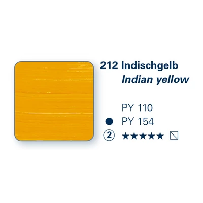 Schmincke PRIMAcryl akrilna boja, 35 ml - 212, indian yellow