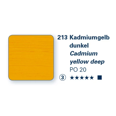 Schmincke PRIMAcryl akrilna boja, 35 ml - 213, cadmium yellow deep