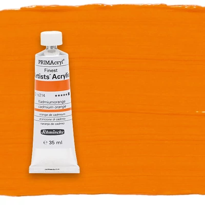 Schmincke PRIMAcryl akrilna boja, 35 ml - 214, cadmium orange