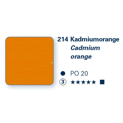 Schmincke PRIMAcryl akrilna boja, 35 ml - 214, cadmium orange