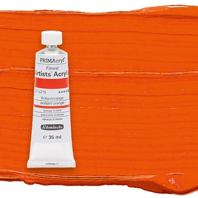 Schmincke PRIMAcryl akrilna boja, 35 ml - 215, brilliant orange