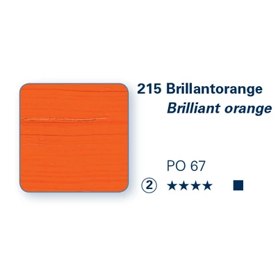 Schmincke PRIMAcryl akrilna boja, 35 ml - 215, brilliant orange