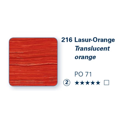 Schmincke PRIMAcryl akrilna boja, 35 ml - 216, translucent orange