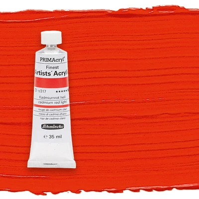 Schmincke PRIMAcryl akrilna boja, 35 ml - 317, cadmium red light
