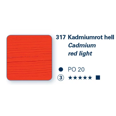 Schmincke PRIMAcryl akrilna boja, 35 ml - 317, cadmium red light