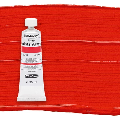 Schmincke PRIMAcryl akrilna boja, 35 ml - 318, vermilion red