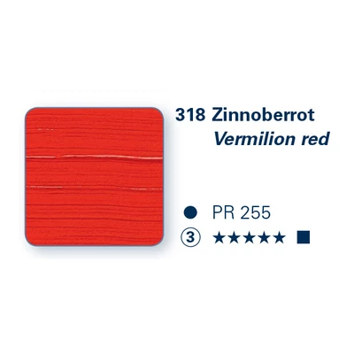 Schmincke PRIMAcryl akrilna boja, 35 ml - 318, vermilion red