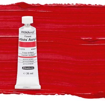 Schmincke PRIMAcryl akrilna boja, 35 ml - 319, madder brilliant