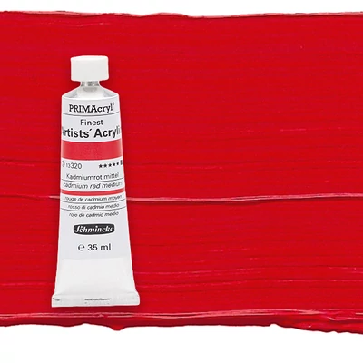Schmincke PRIMAcryl akrilna boja, 35 ml - 320, cadmium red medium
