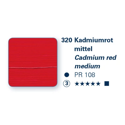 Schmincke PRIMAcryl akrilna boja, 35 ml - 320, cadmium red medium