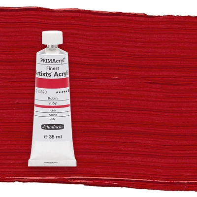 Schmincke PRIMAcryl akrilna boja, 35 ml - 323, ruby