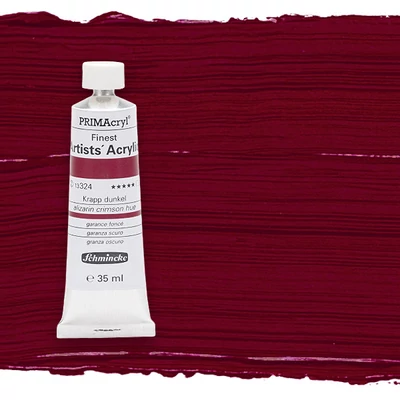Schmincke PRIMAcryl akrilna boja, 35 ml - 324, alizarin crimson hue