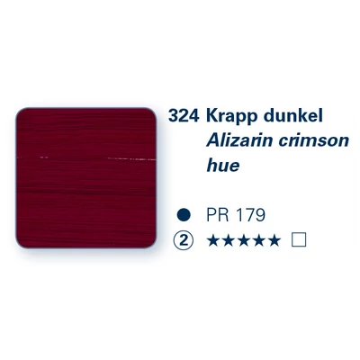 Schmincke PRIMAcryl akrilna boja, 35 ml - 324, alizarin crimson hue