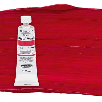Schmincke PRIMAcryl akrilna boja, 35 ml - 325, quinacridone red