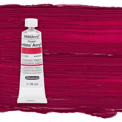 Schmincke PRIMAcryl akrilna boja, 35 ml - 326, quinacridone magenta