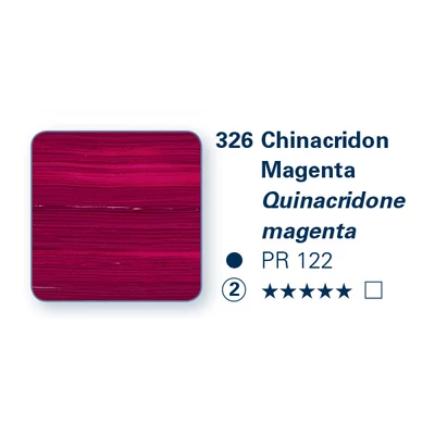 Schmincke PRIMAcryl akrilna boja, 35 ml - 326, quinacridone magenta