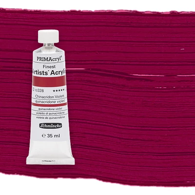 Schmincke PRIMAcryl akrilna boja, 35 ml - 328, quinacridone violet