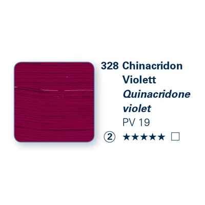 Schmincke PRIMAcryl akrilna boja, 35 ml - 328, quinacridone violet