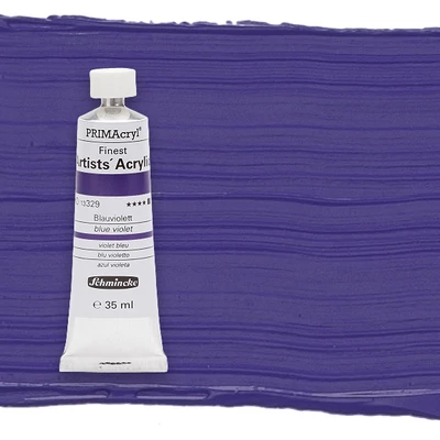 Schmincke PRIMAcryl akrilna boja, 35 ml - 329, blue violet