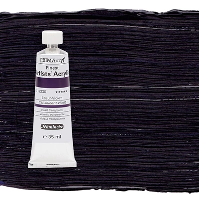 Schmincke PRIMAcryl akrilna boja, 35 ml - 330, translucent violet