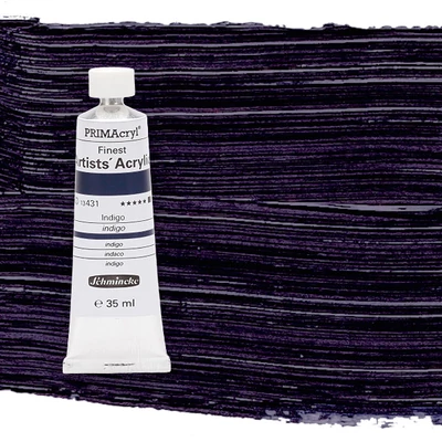 Schmincke PRIMAcryl akrilna boja, 35 ml - 431, indigo
