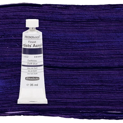 Schmincke PRIMAcryl akrilna boja, 35 ml - 432, delft blue