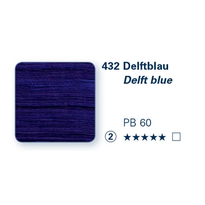 Schmincke PRIMAcryl akrilna boja, 35 ml - 432, delft blue