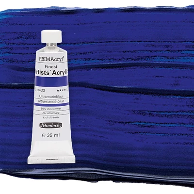 Schmincke PRIMAcryl akrilna boja, 35 ml - 433, ultramarine blue