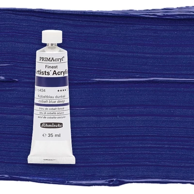 Schmincke PRIMAcryl akrilna boja, 35 ml - 434, cobalt blue deep