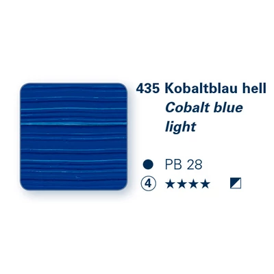 Schmincke PRIMAcryl akrilna boja, 35 ml - 435, cobalt blue light