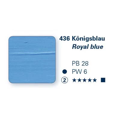 Schmincke PRIMAcryl akrilna boja, 35 ml - 436, royal blue