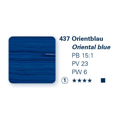 Schmincke PRIMAcryl akrilna boja, 35 ml - 437, oriental blue