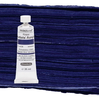 Schmincke PRIMAcryl akrilna boja, 35 ml - 438, phthalo blue red shade