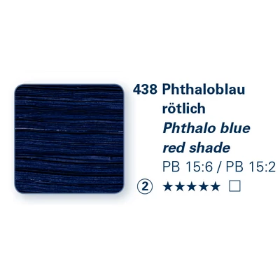 Schmincke PRIMAcryl akrilna boja, 35 ml - 438, phthalo blue red shade