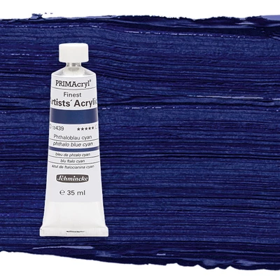 Schmincke PRIMAcryl akrilna boja, 35 ml - 439, phthalo blue cyan