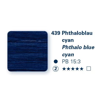 Schmincke PRIMAcryl akrilna boja, 35 ml - 439, phthalo blue cyan