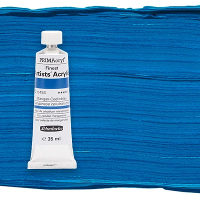 Schmincke PRIMAcryl akrilna boja, 35 ml - 453, manganese cerulean blue