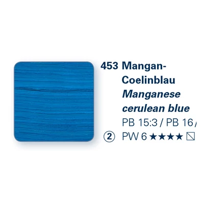 Schmincke PRIMAcryl akrilna boja, 35 ml - 453, manganese cerulean blue