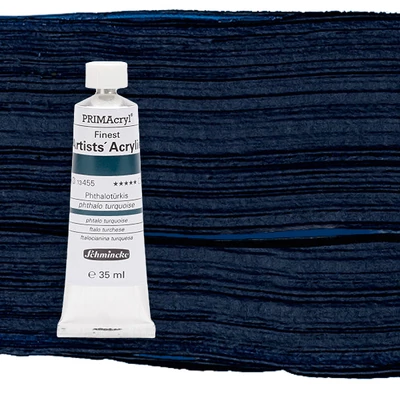 Schmincke PRIMAcryl akrilna boja, 35 ml - 455, phthalo turquoise