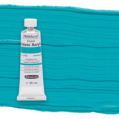 Schmincke PRIMAcryl akrilna boja, 35 ml - 456, cobalt turquoise